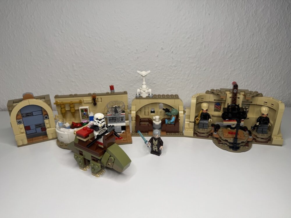 LEGO Star Wars 75245 SMART Play: Mos Eisley Cantina