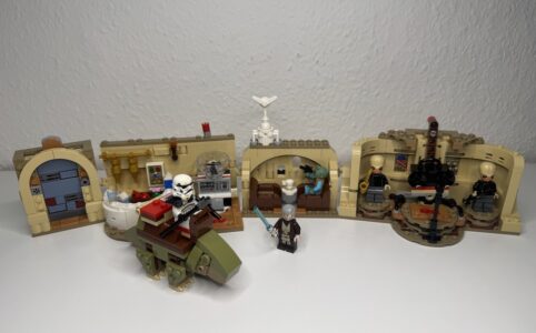 LEGO Star Wars 75245 SMART Play: Mos Eisley Cantina