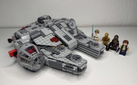 LEGO Star Wars 75426 SMART Play: Millennium Falke