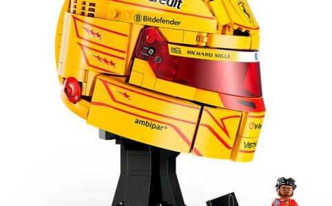 LEGO Editionen 43022 Scuderia Ferrari HP Lewis Hamilton Helm