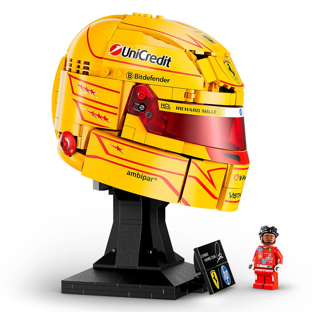 LEGO Editionen 43022 Scuderia Ferrari HP Lewis Hamilton Helm