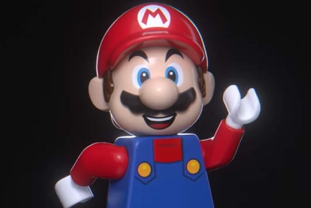It's a me, Mario