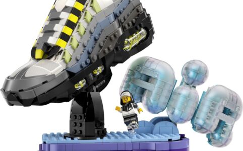 LEGO die Luft raus? 43025 Nike Air Max 95 x LEGO Set