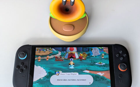 Super Mario Bros. Wonder – Nintendo Switch 2 Edition + Gemeinsam im Bellabel-Park und die Plauderblume