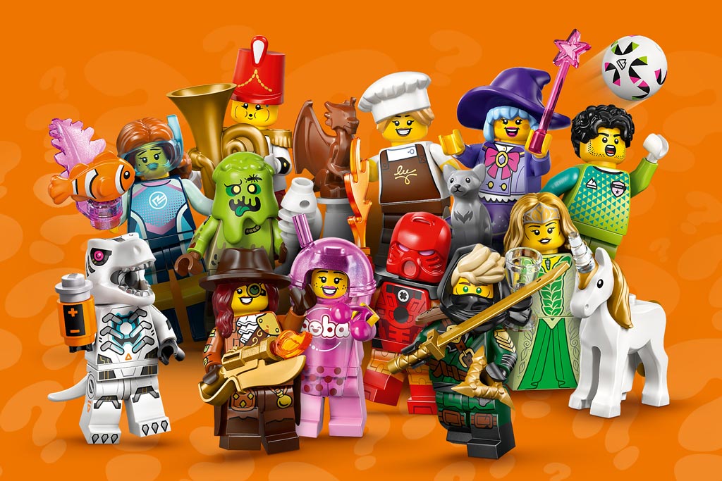 LEGO 71052 Minifiguren Sammelserie