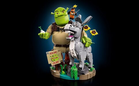 LEGO 72423 Shrek, Esel & Der Gestiefelte Kater