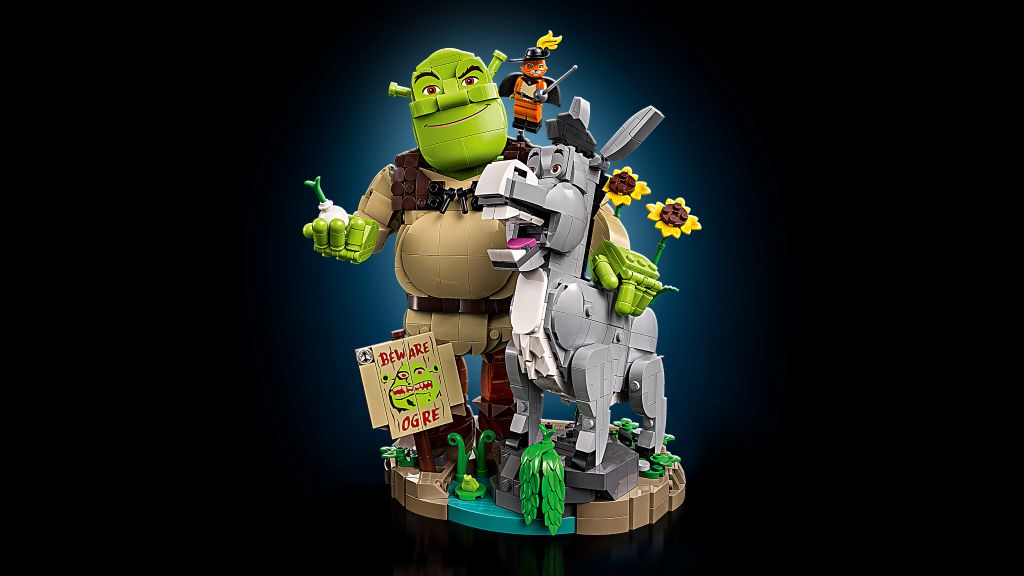 LEGO 72423 Shrek, Esel & Der Gestiefelte Kater