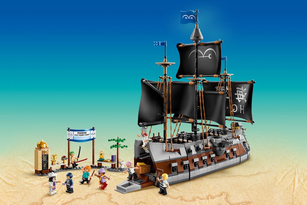 LEGO One Piece 75646 Garp’s Marine Battleship