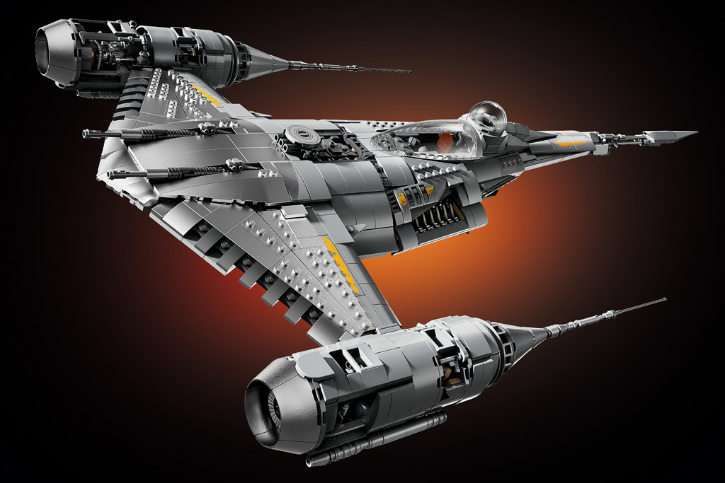 LEGO Star Wars 75442 N-1-Starfighter des Mandalorianers