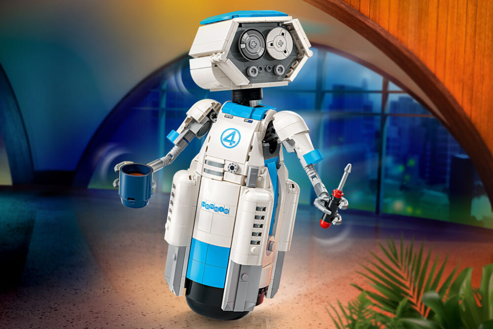 LEGO Super Heroes 76339 The Fantastic Four H.E.R.B.I.E.