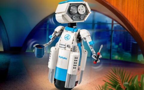 LEGO Super Heroes 76339 The Fantastic Four H.E.R.B.I.E.