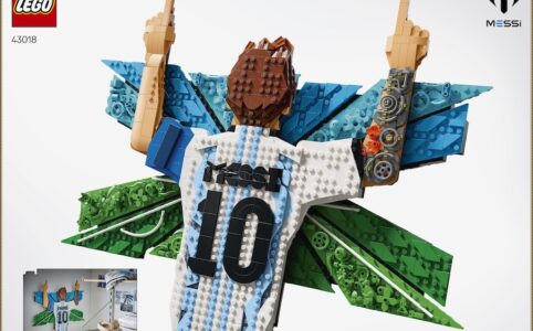 LEG Editions 43018 Lionel Messi – Celebration