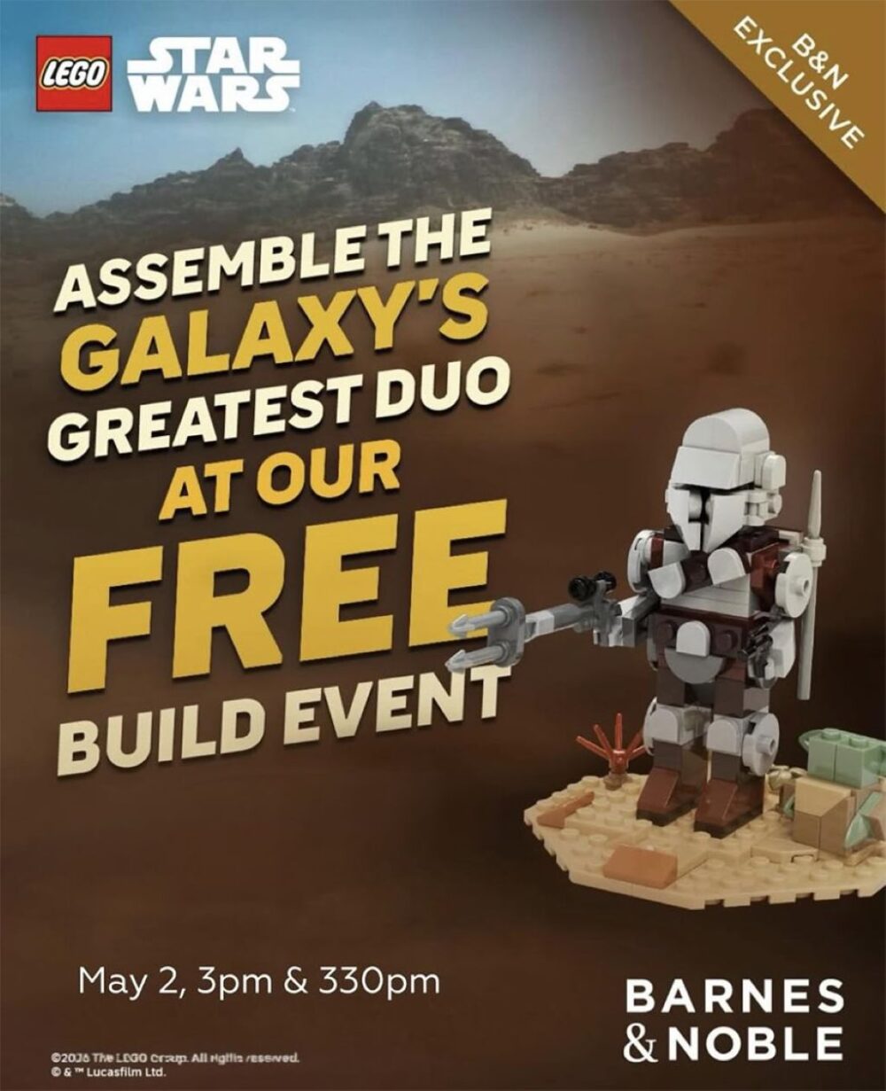 LEGO Star Wars 5010305 The Mandalorian & Grogu