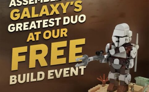 LEGO Star Wars 5010305 The Mandalorian & Grogu