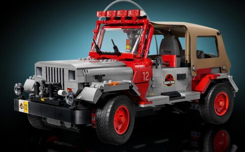 LEGO Jurassic World 77984 Jurassic Park Jeep Wrangler