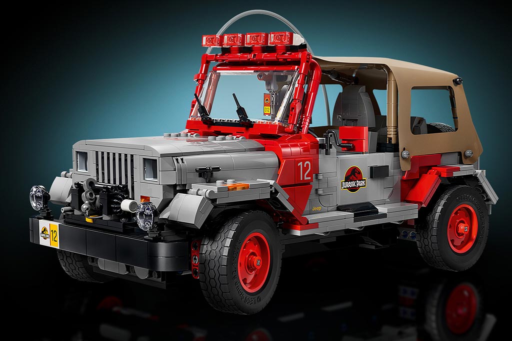 LEGO Jurassic World 77984 Jurassic Park Jeep Wrangler