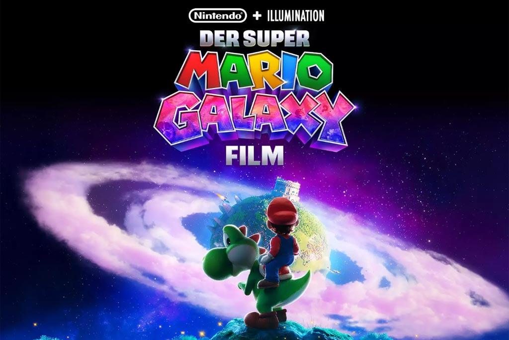 Der Super Mario Galaxy Film: Yoshiii!