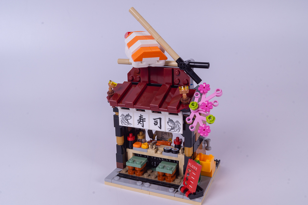 LEGO 40906 Restaurants der Welt: Japan: Finales Modell