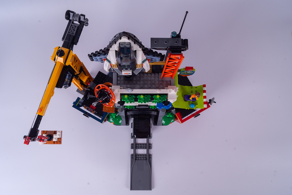 LEGO City 60473 Der City-Turm: Finales Modell