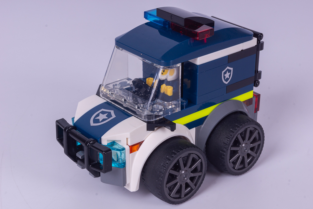 LEGO City 60481 Coole Flitzer – Polizei-Truck: Finales Modell