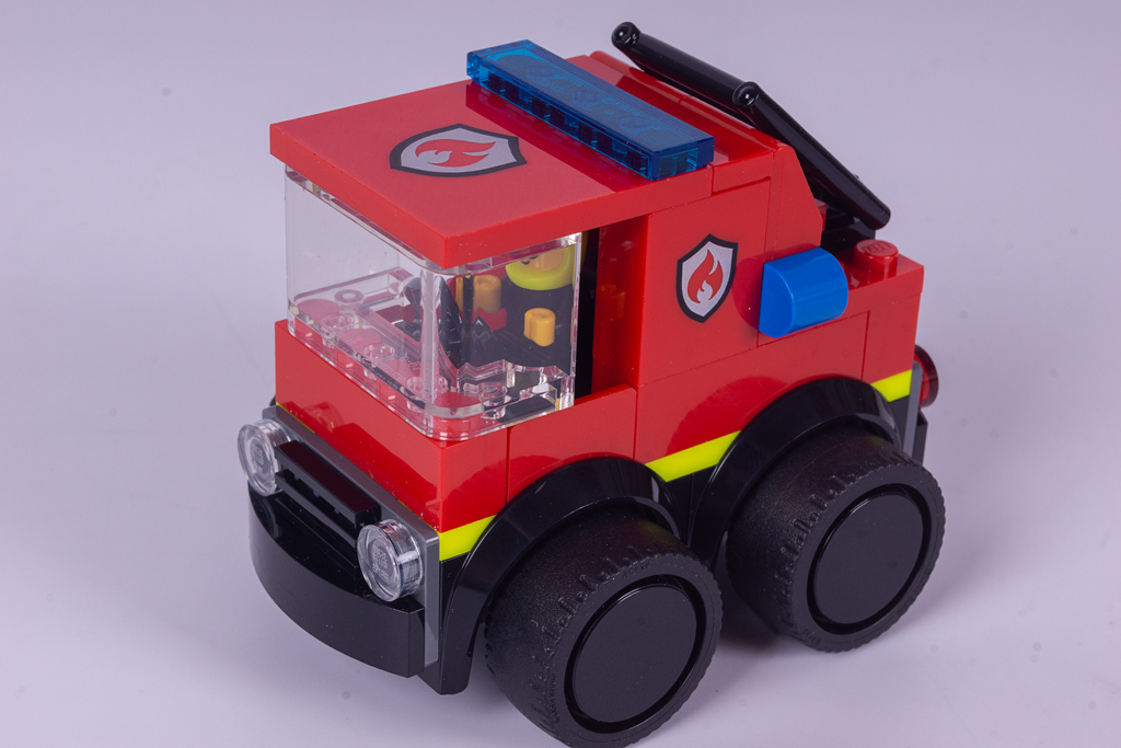 LEGO City 60482 Coole Flitzer – Löschauto: Finales Modell