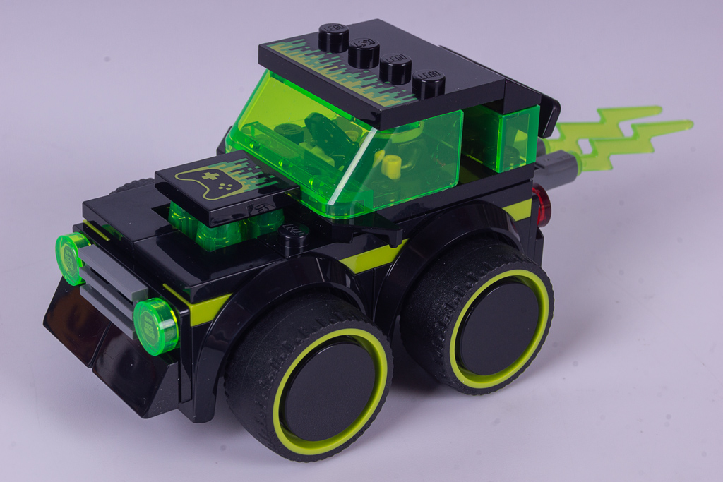 LEGO City 60484 Coole Flitzer – Gaming-Rennauto: Finales Modell