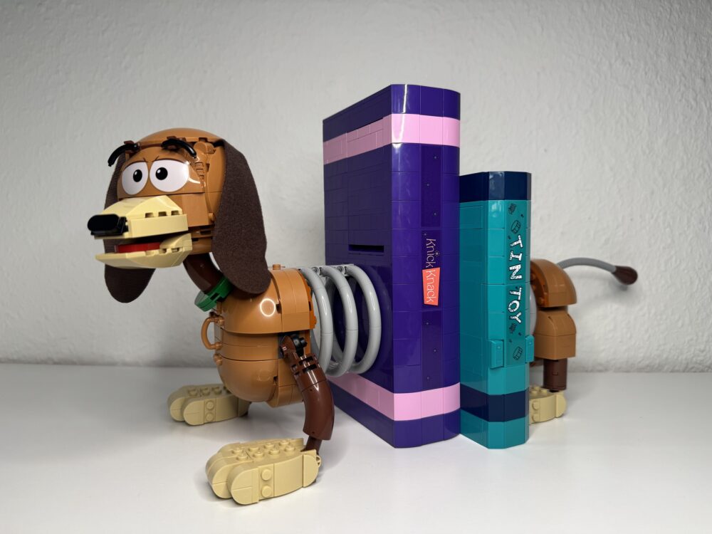 LEGO Disney 43301 Toy Story: Slinky-Buchstützen