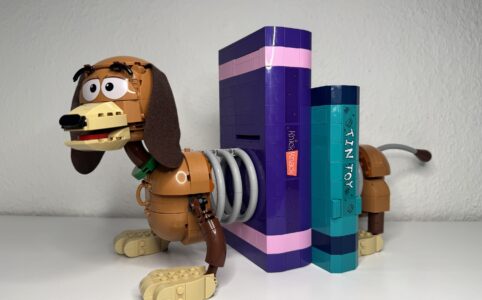 LEGO Disney 43301 Toy Story: Slinky-Buchstützen