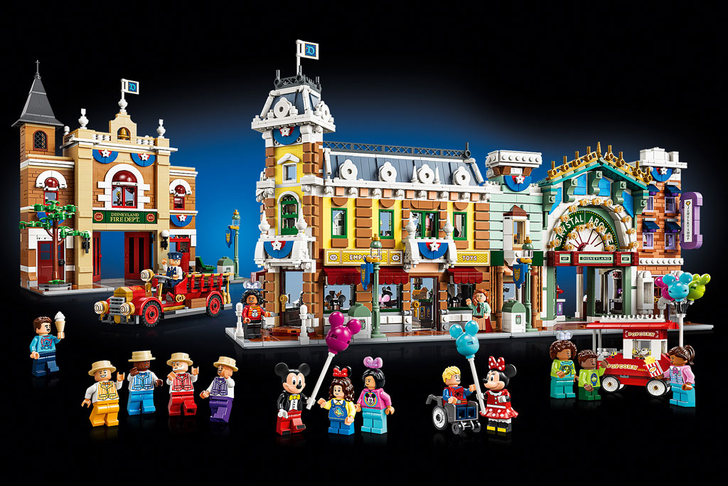 LEGO Disney 43302 Main Street, U.S.A.