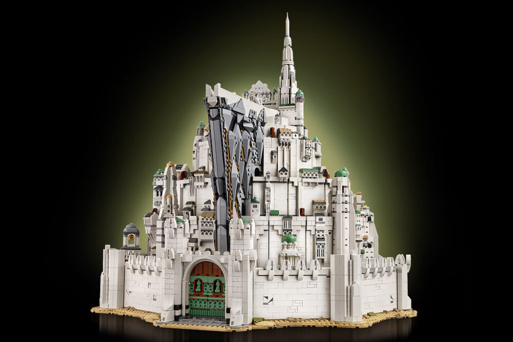 LEGO Icons 11377 The Lord of the Rings Minas Tirith