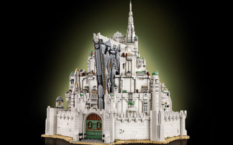 LEGO Icons 11377 The Lord of the Rings Minas Tirith