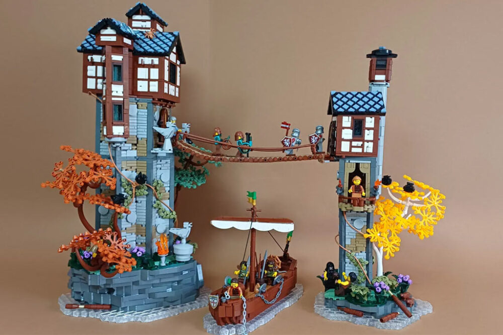 LEGO Ideas The Towers of Ravenstone