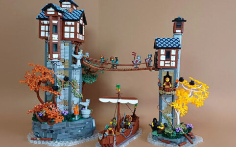 LEGO Ideas The Towers of Ravenstone