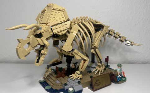 LEGO Jurassic World 77985 Dinosaurier Fossilien: Triceratops | © Max Mohr