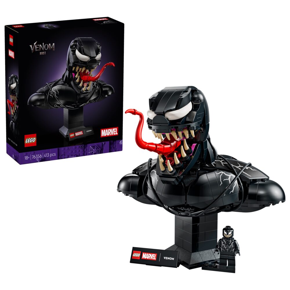 LEGO Marvel 76356 Venom Büste