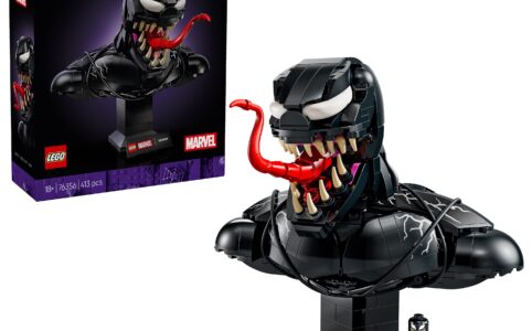 LEGO Marvel 76356 Venom Büste