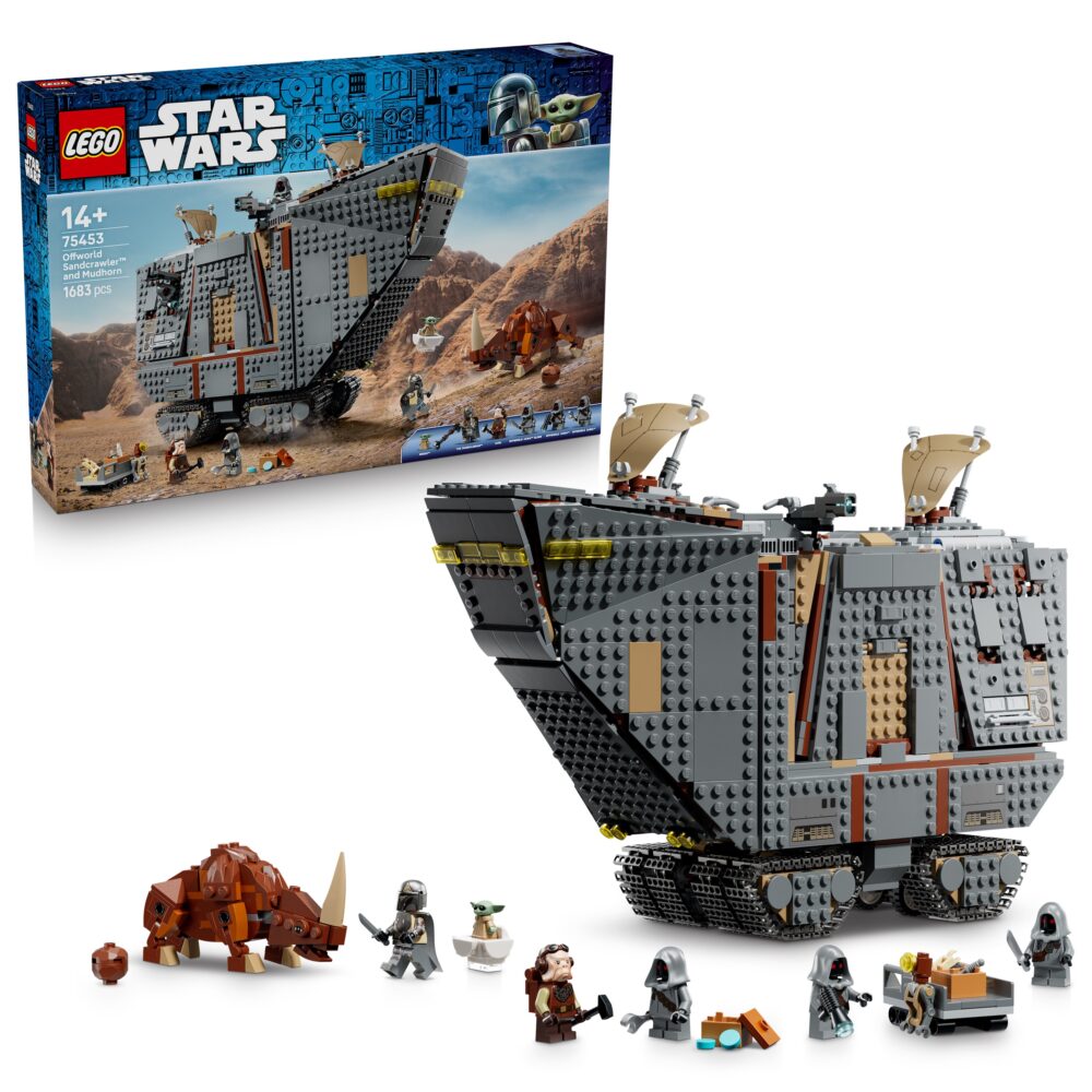 LEGO Star Wars 75453 Offworld Sandcrawler with Mudhorn