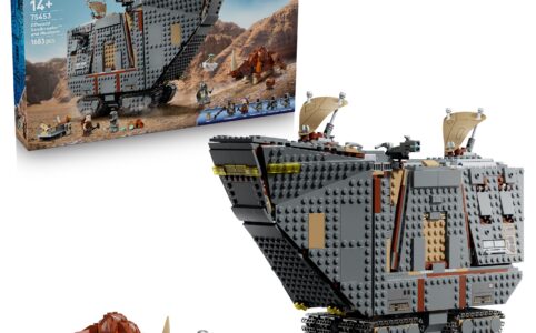 LEGO Star Wars 75453 Offworld Sandcrawler with Mudhorn
