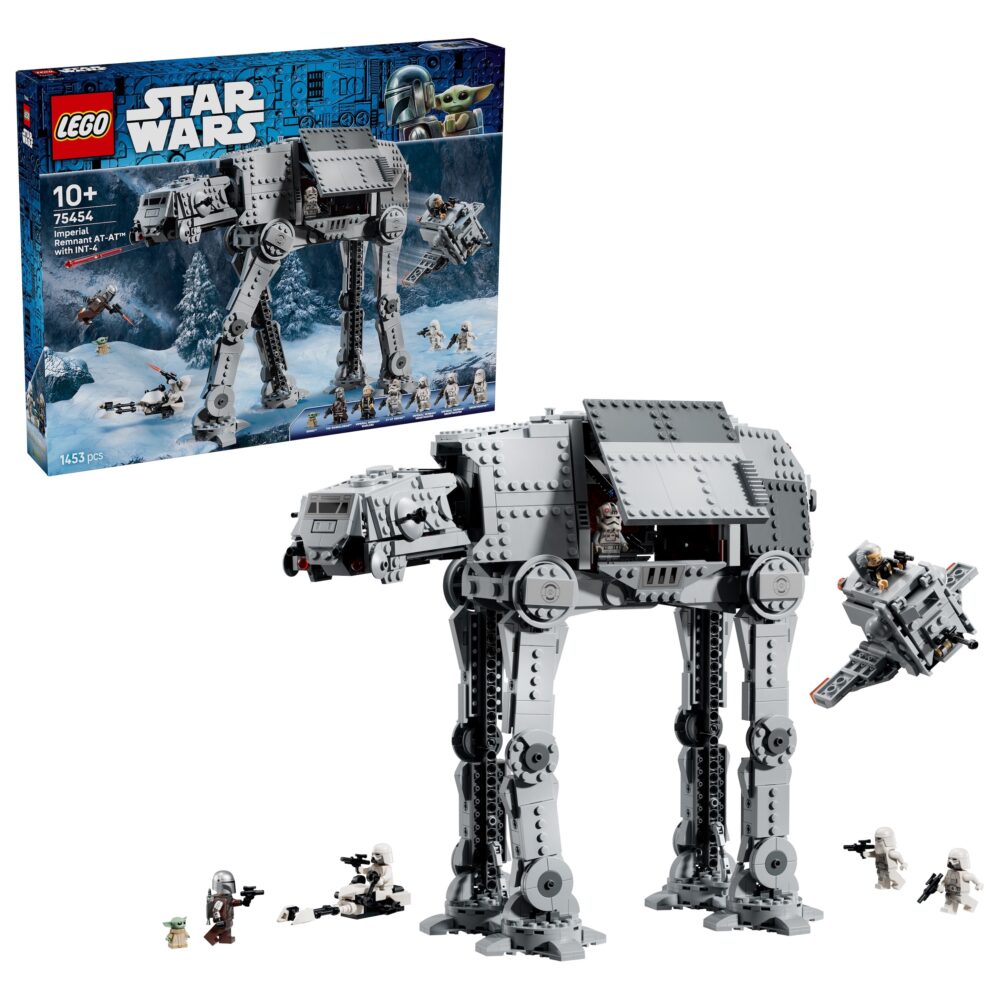 LEGO Star Wars 75454 Imperial Remnant AT-AT with INT-4