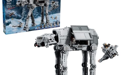 LEGO Star Wars 75454 Imperial Remnant AT-AT with INT-4