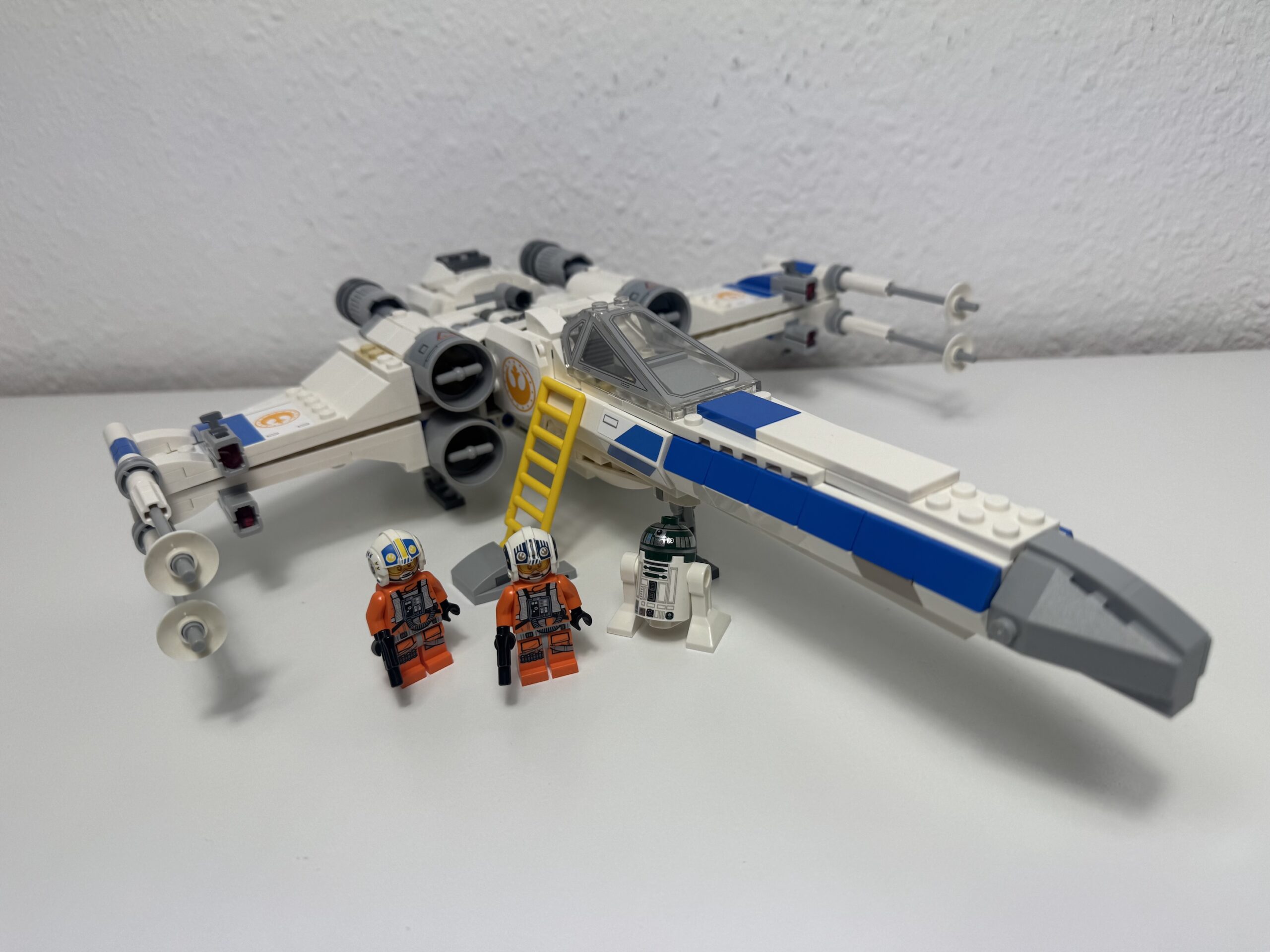 LEGO Star Wars 75460 Neuer Republikanischer X-Wing Starfighter | © Max Mohr