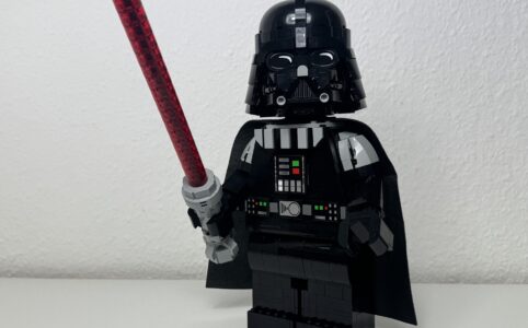 75461 Große Darth-Vader-Minifigur