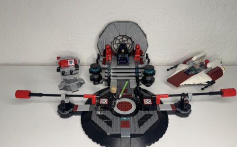 LEGO Star Wars 75427 SMART Play: A-Wing und das Duell im Thronsaal