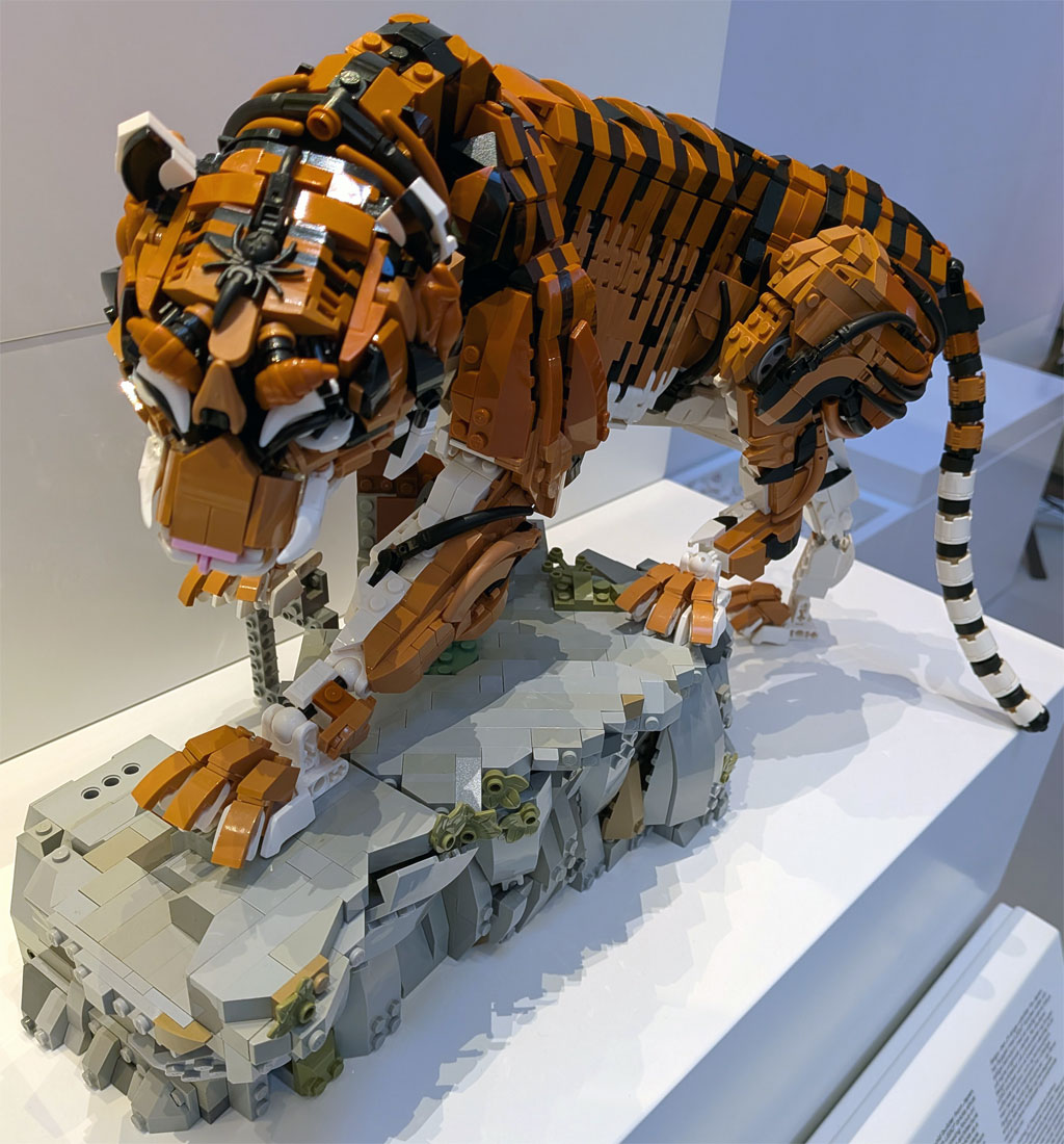 Ein Tiger aus Japan