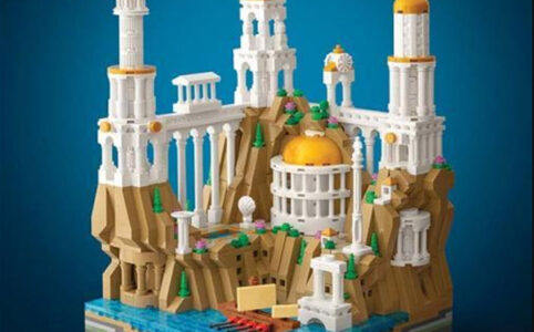 Building LEGO Worlds
