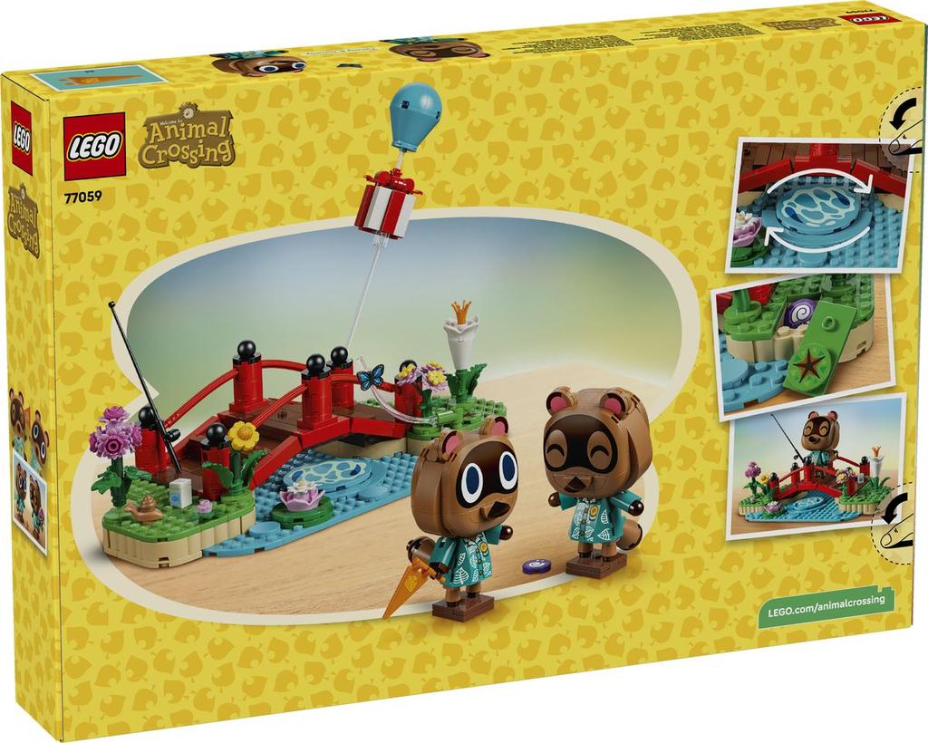 LEGO Animal Crossing 77059 Ausflug mit Nepp und Schlepp
