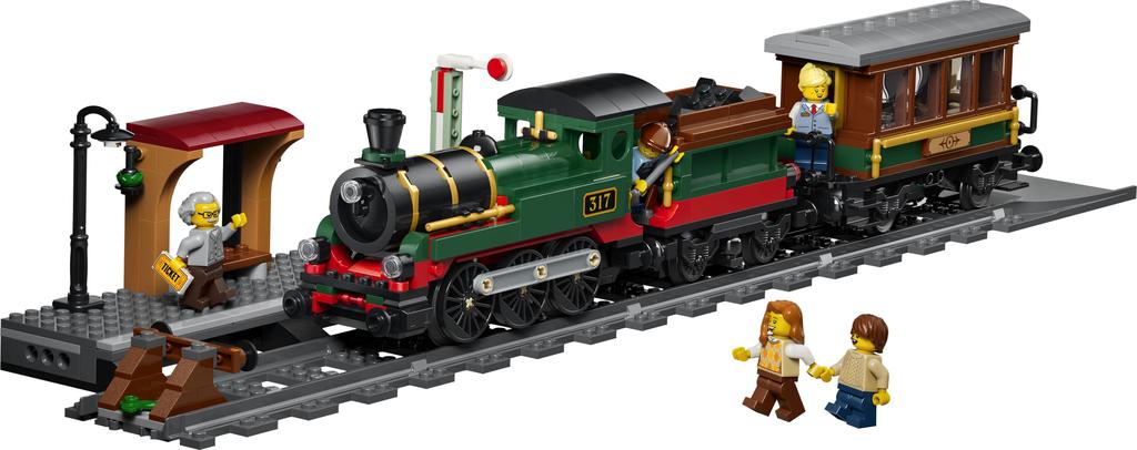 LEGO City 60511 Vintage Steam Train