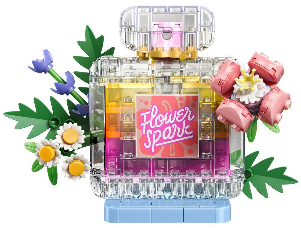 LEGO Creator 3-in-1 31383 Parfümflasche mit Blumendeko
