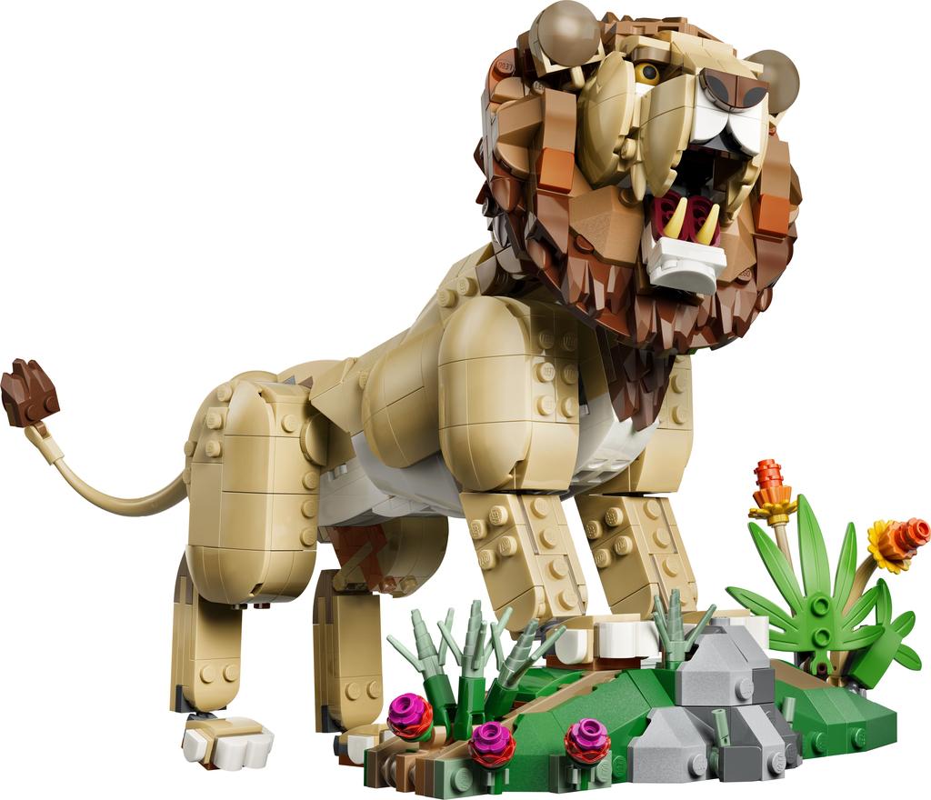 LEGO Creator 3-in-1 31386 Wilde Tiere: Majestätischer Löwe