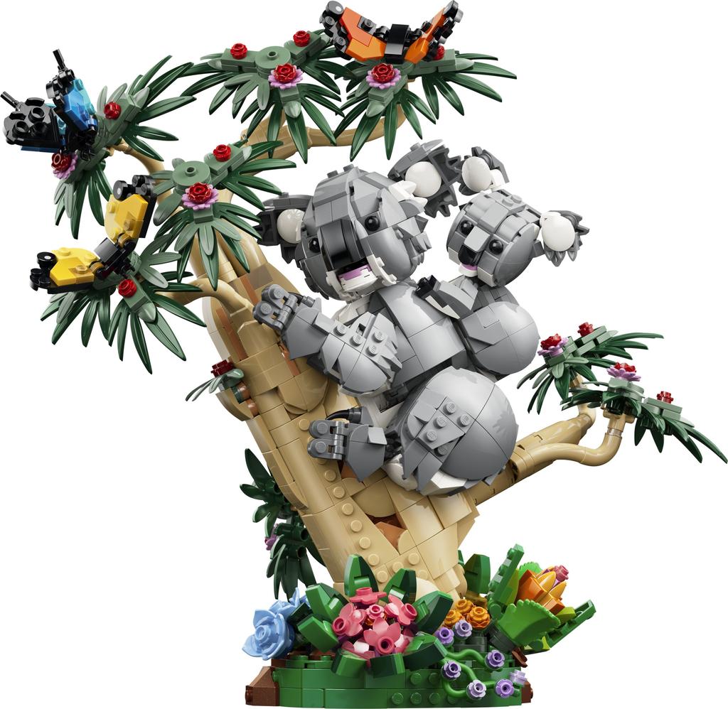 LEGO Creator 3-in-1 31388 Wilde Tiere: Koalafamilie